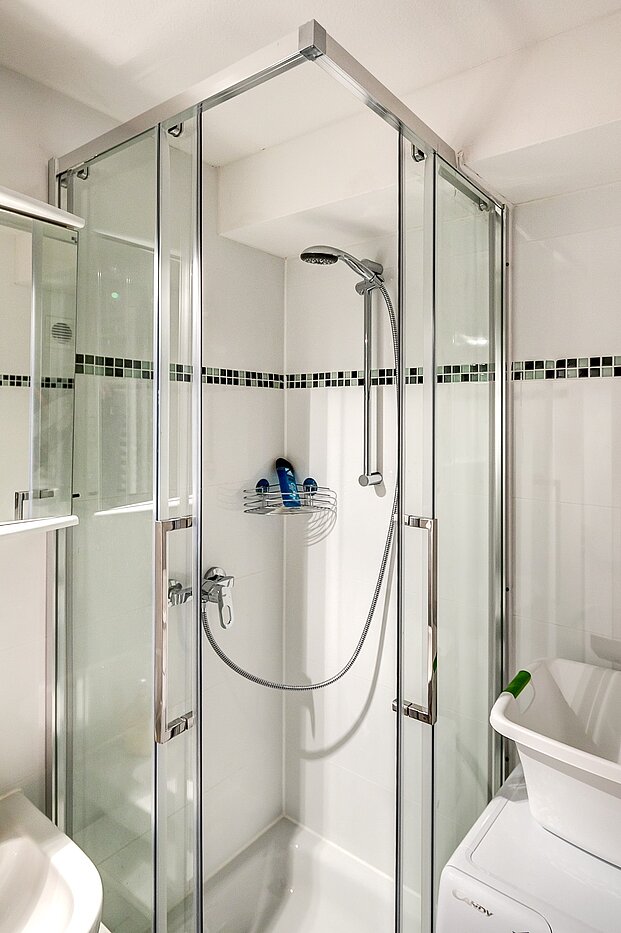 Apartamento de 1 habitación | München-Berg am Laim | 2207ML6 | ...mit Dusche und Waschmaschinenanschluss