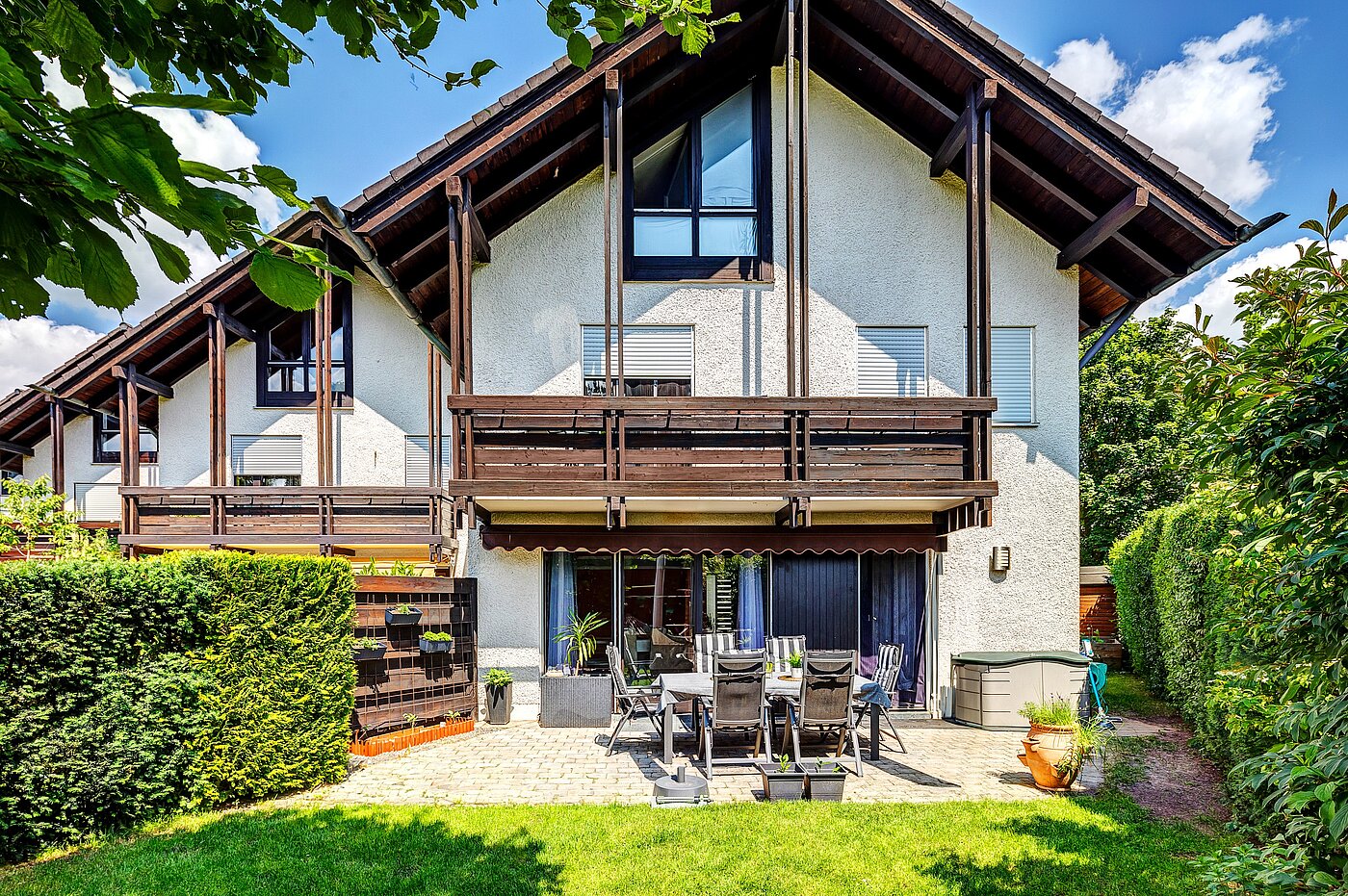 Adosado esquinero de 6 habitaciones | Germering | 70033 | ...mit Zugang zur...