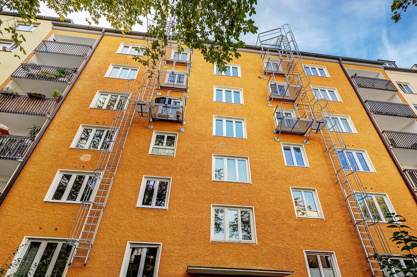 Piso ático de 2 habitaciones | München-Au | 2209ML3 | Ansicht Fassade