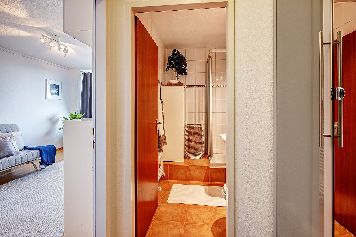 Apartamento de 1 habitación | München-Laim | 2107ML8 | Flur mit Garderobenschrank