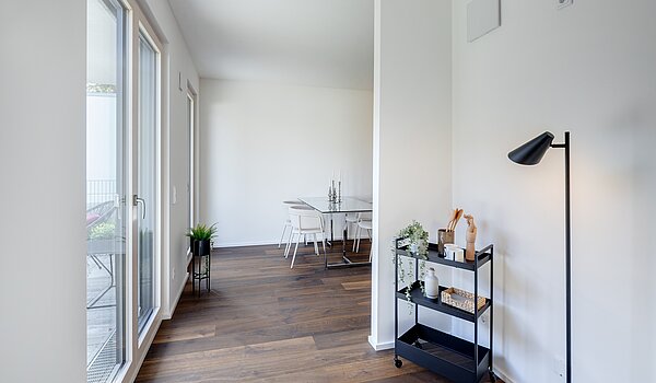 Piso con terraza  de 2 habitaciones | München-Harlaching | 70372 | Blick zum...