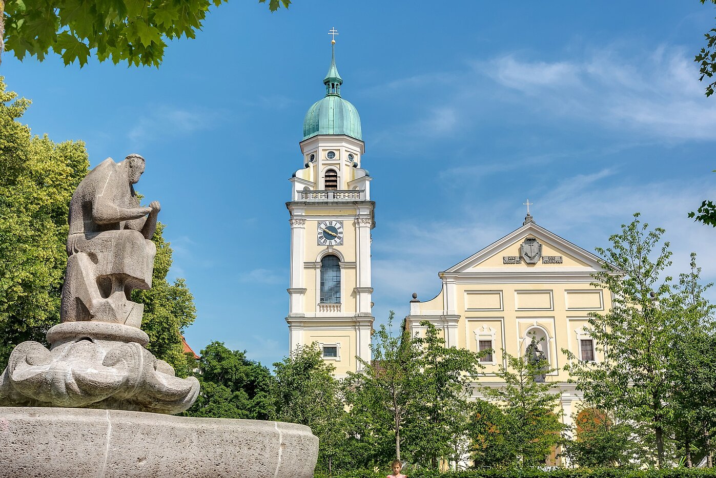 Apartamento de 1 habitación | München-Maxvorstadt | 700022 | St. Joseph Kirche