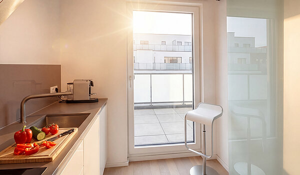 Penthouse de 2 habitaciones | München-Bogenhausen | 70385 | ...mit Terrassen Zugang