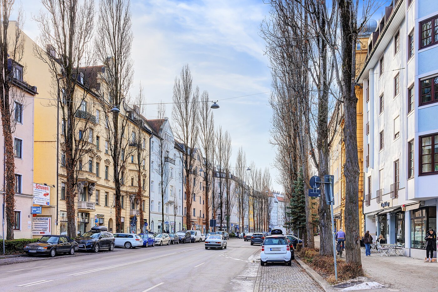 Apartment de 1 habitación | München-Sendling | 70389 | Umgebung