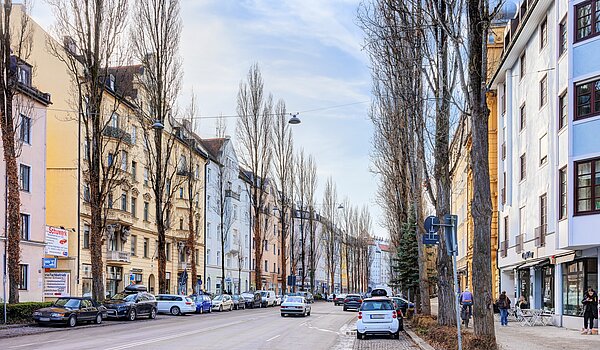 Apartment de 1 habitación | München-Sendling | 70389 | Umgebung