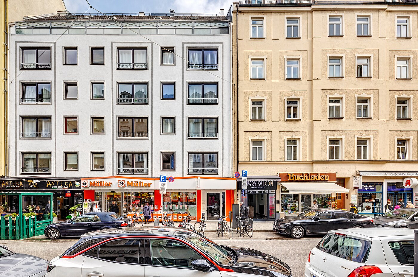 Apartment de 1 habitación | München-Haidhausen | 70242 | Gepflegtes Objekt