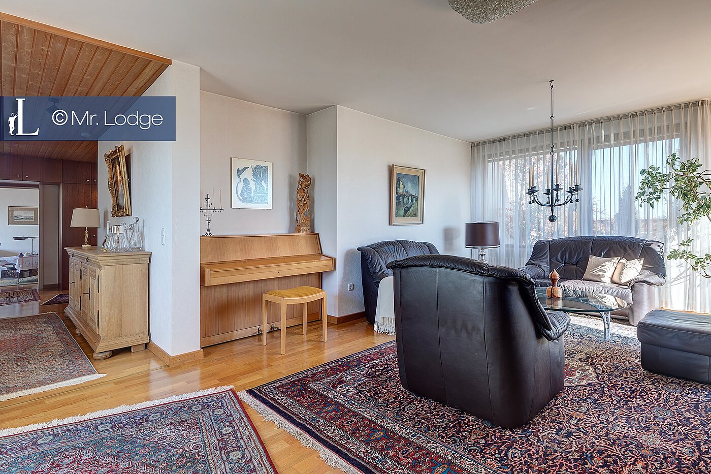 Piso ático de 5 habitaciones | Aschheim | 1710ML4 | Geräumiges Wohnzimmer mit....