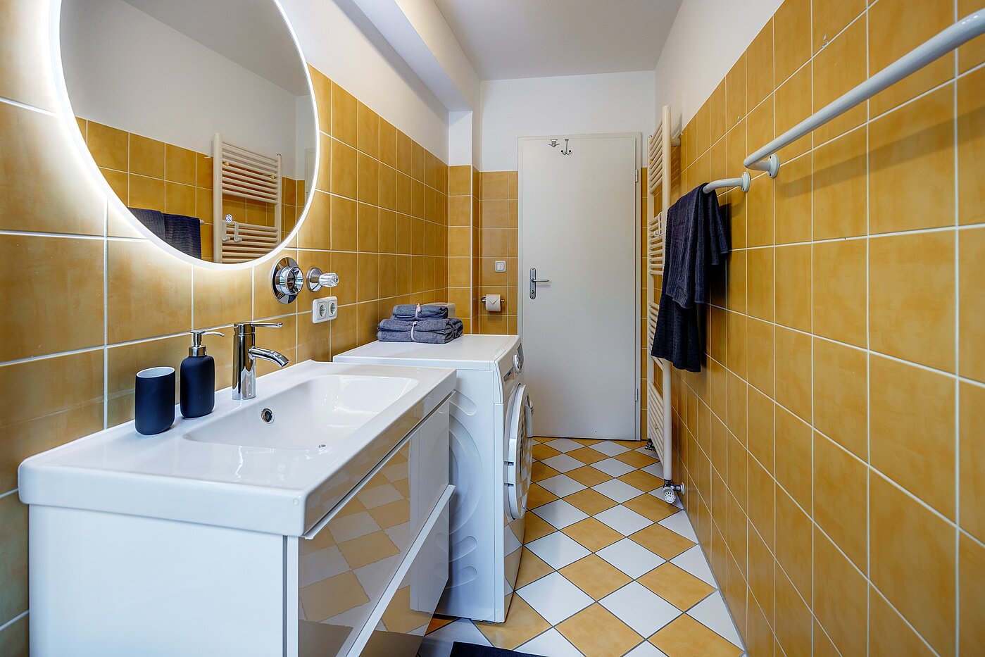 Apartamento de 2.5 habitaciones | München-Isarvorstadt | 70121 | ...und Platz für die Waschmaschine