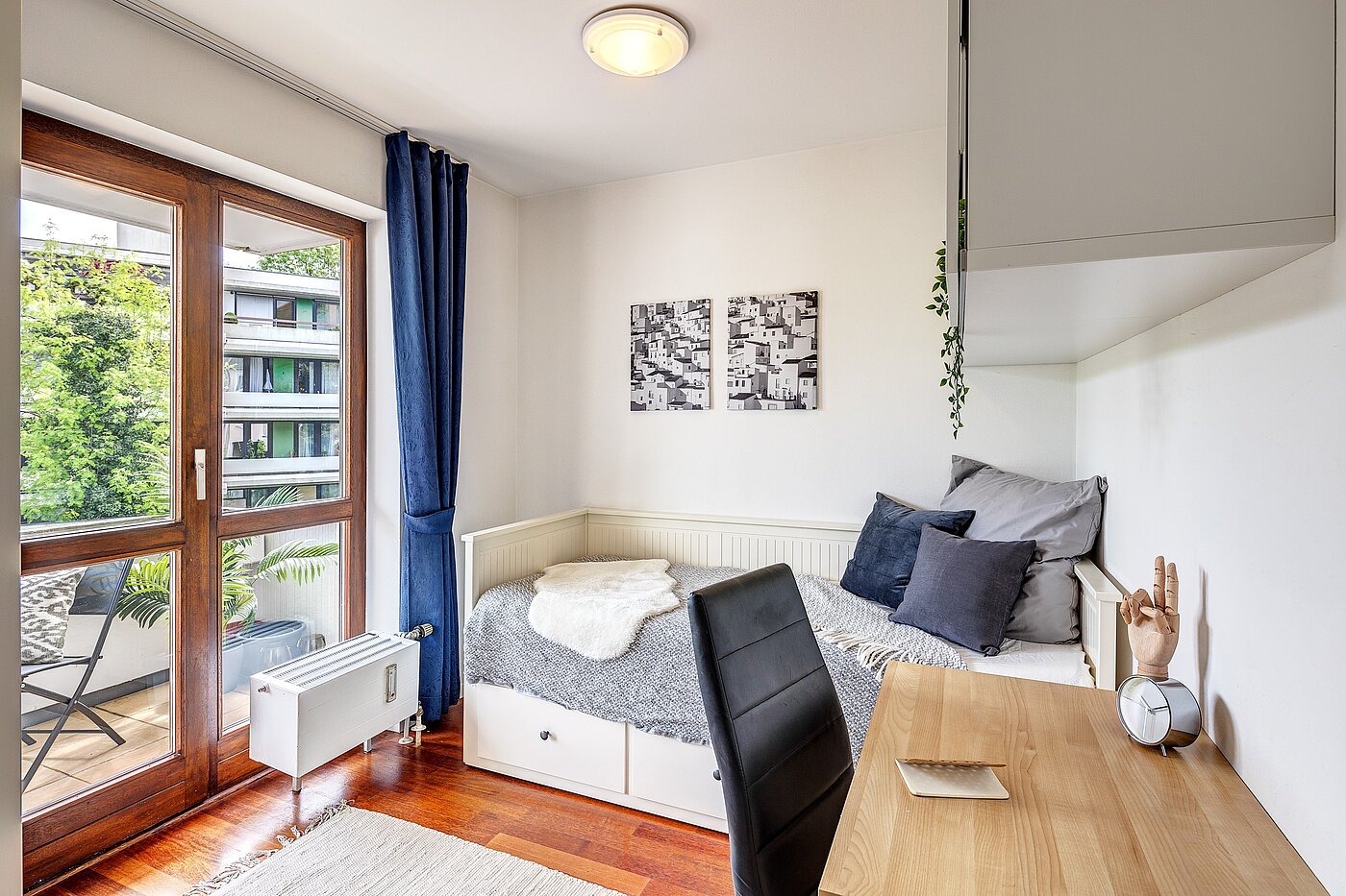 Apartamento de 3 habitaciones | München-Schwabing | 2202ML12 | Blick ins Kinderzimmer...