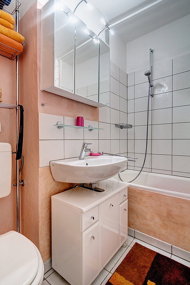 Apartment de 1 habitación | München-Schwabing | 70257 | Bad mit...