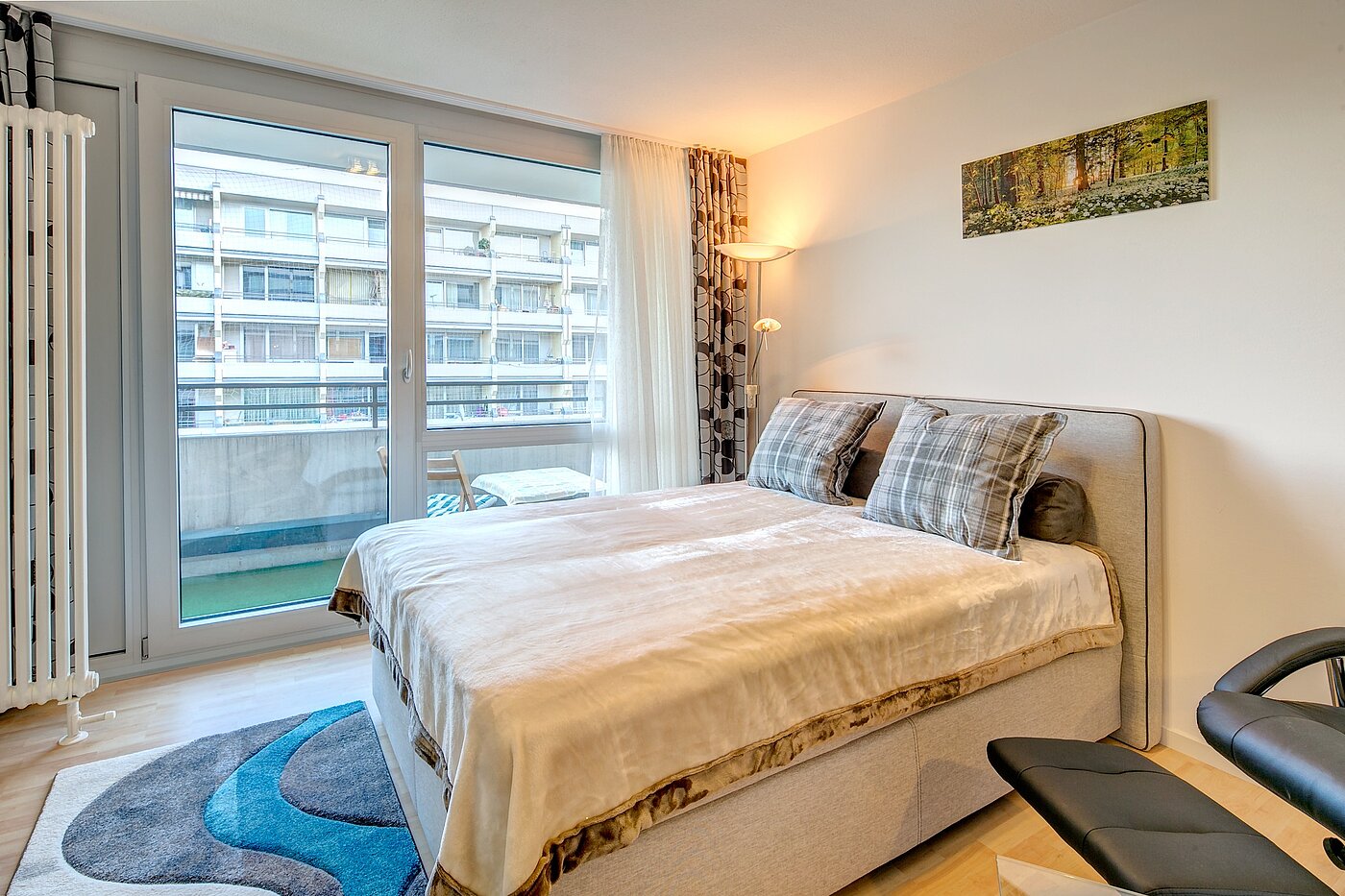 Apartamento de 1 habitación | München-Berg am Laim | 2301ML4 | ...Schlafbereich...