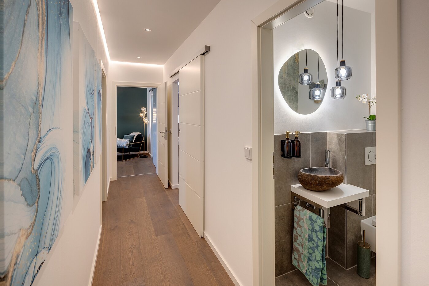 Apartamento de 3 habitaciones | München-Sendling | 70167 | Weitläufiger Flur