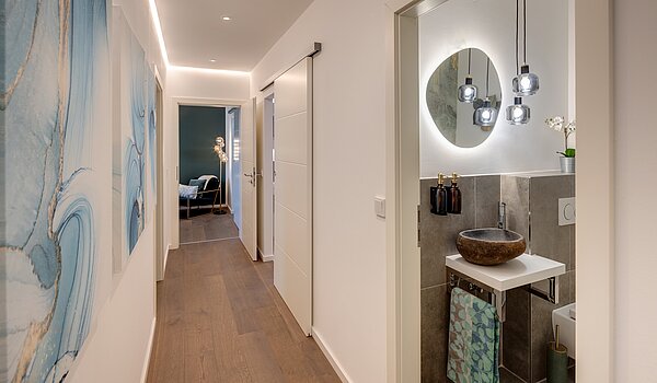 Apartamento de 3 habitaciones | München-Sendling | 70167 | Weitläufiger Flur