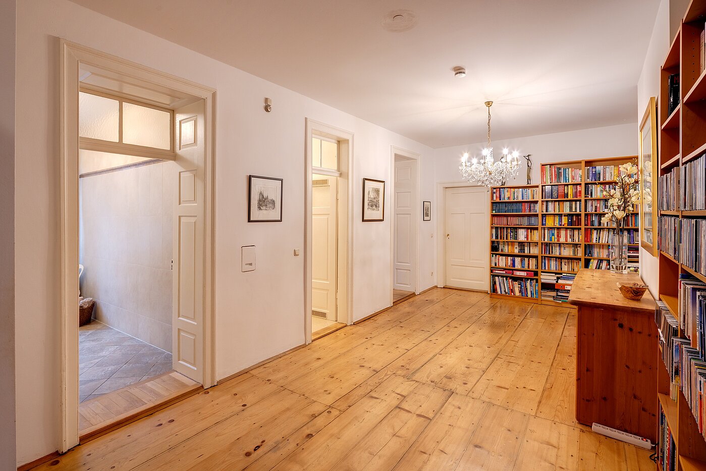 Apartamento de 5 habitaciones | München-Altstadt | 700121 | ...mit originalem Holzdielenboden