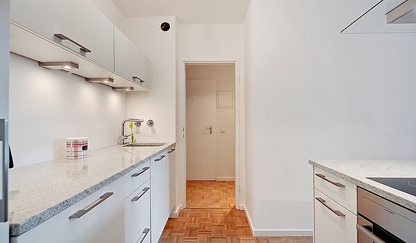 Apartamento de 2 habitaciones | München-Maxvorstadt | 70497 | Küche