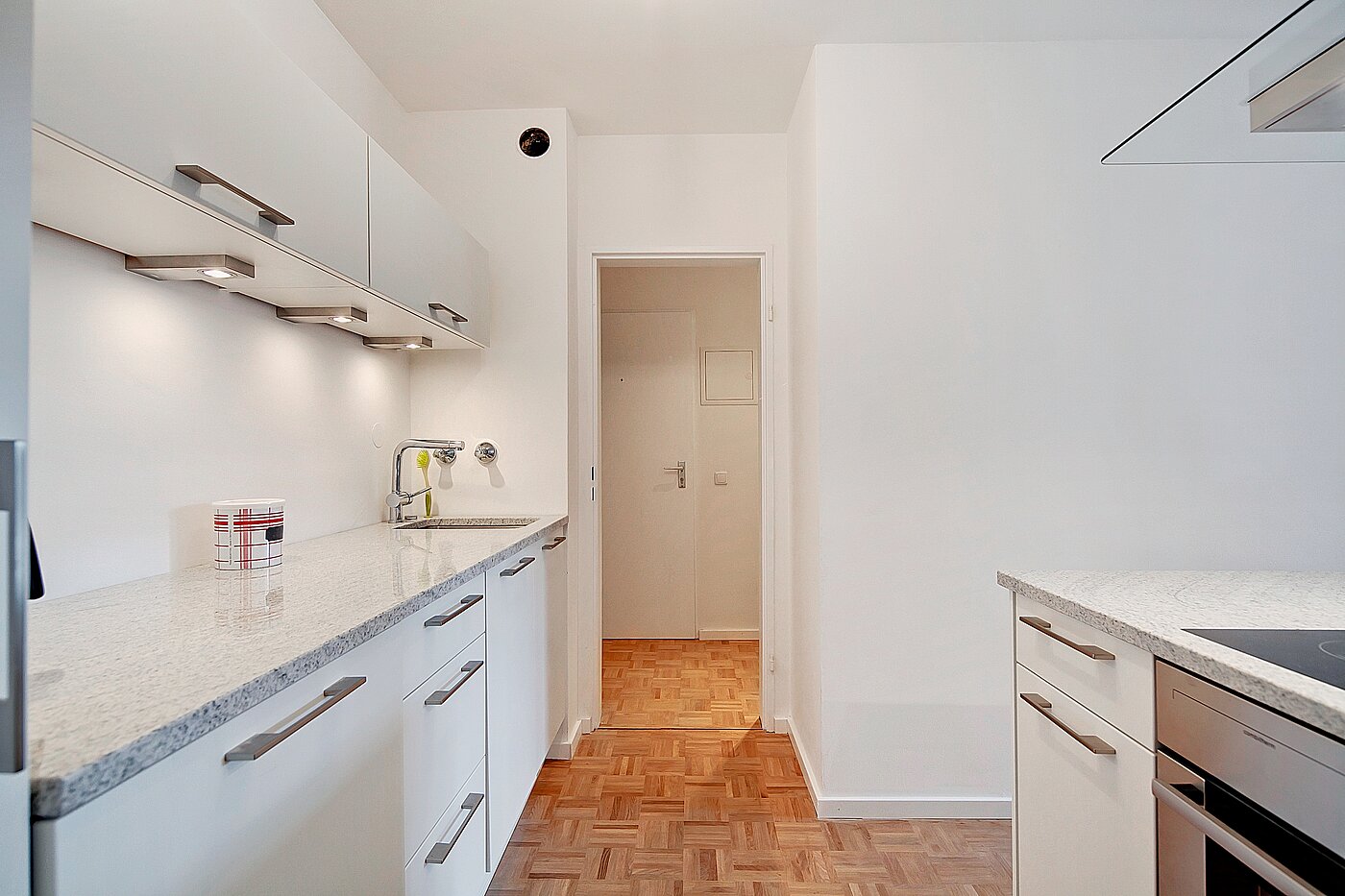 Apartamento de 2 habitaciones | München-Maxvorstadt | 70497 | Küche