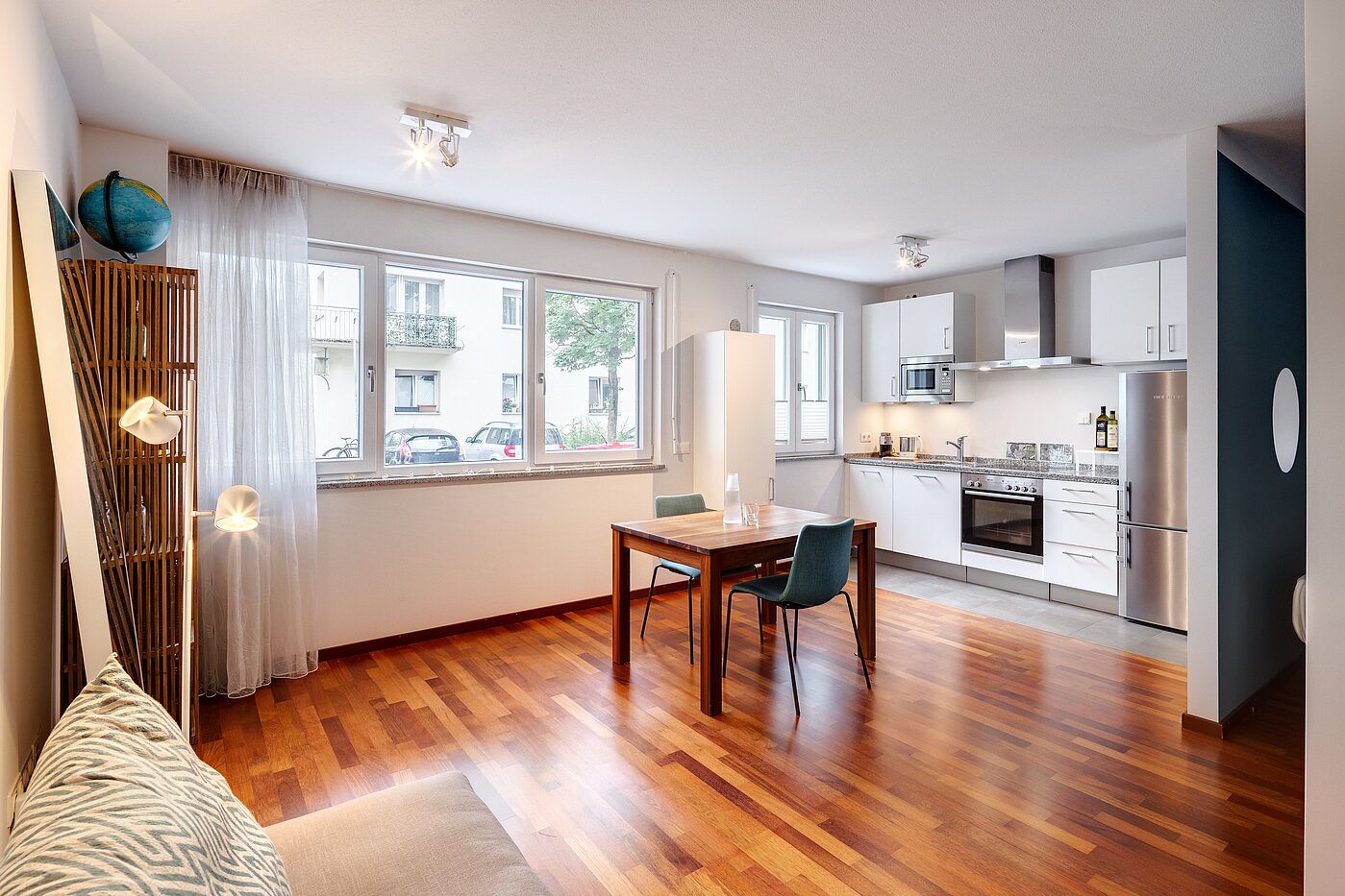 Piso en planta baja de 1.5 habitaciones | München-Sendling | 702632 | Heller, offener...
