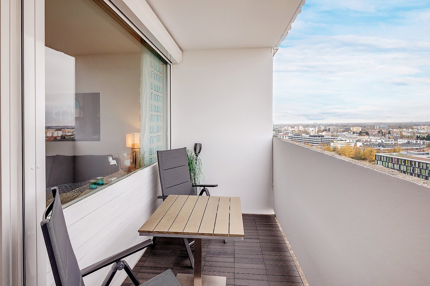 Apartamento de 1 habitación | München-Moosach | 70092 | Sonniger Westbalkon