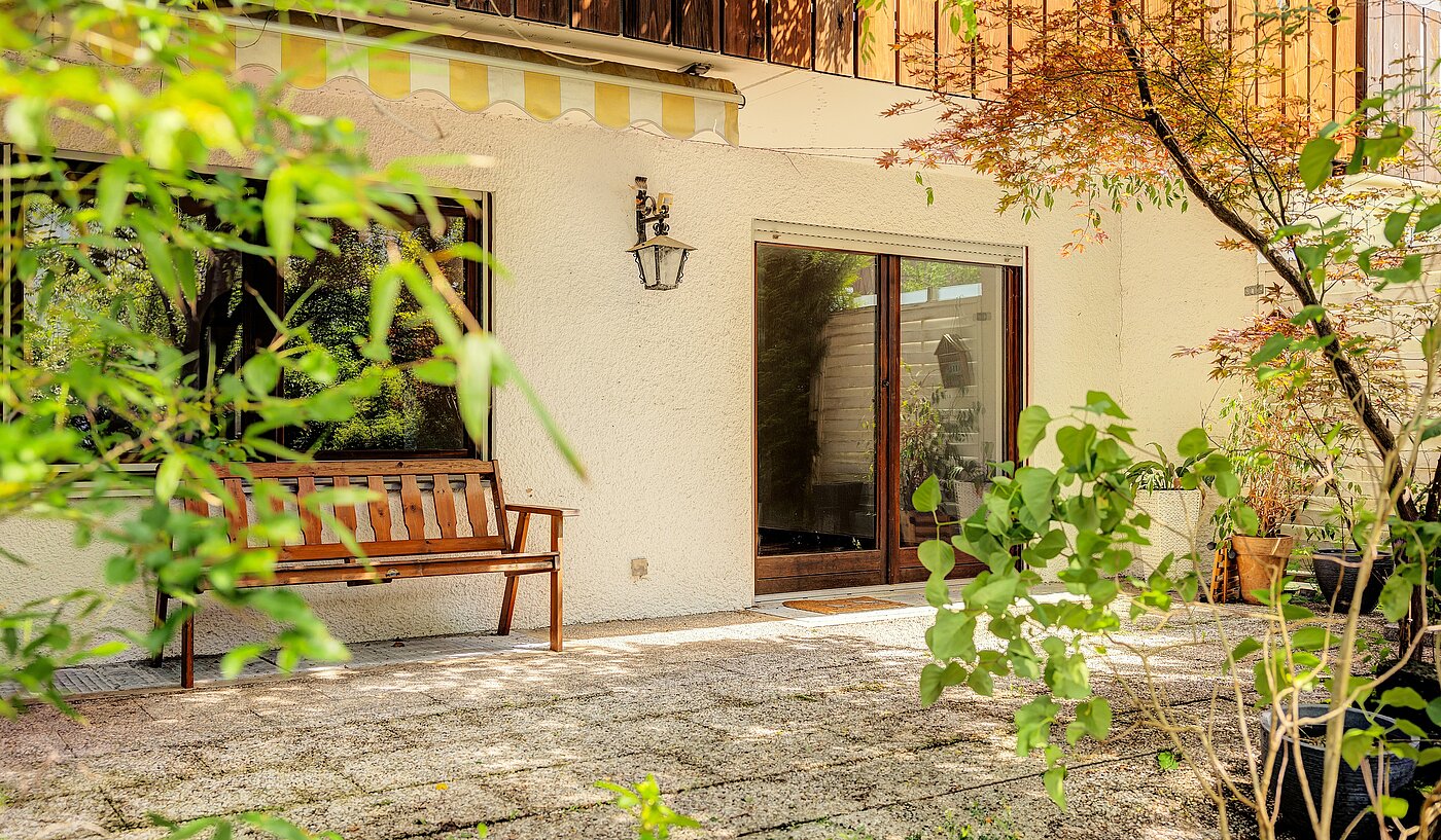 Adosado esquinero de 5 habitaciones | Penzberg | 701121 | ...Terrasse und...