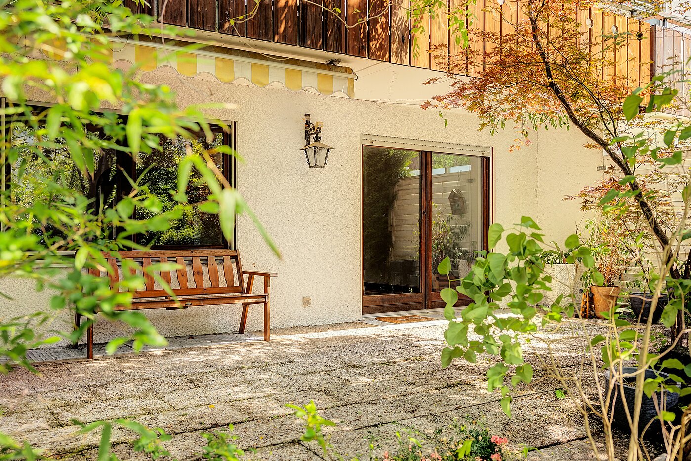 Adosado esquinero de 5 habitaciones | Penzberg | 701121 | ...Terrasse und...