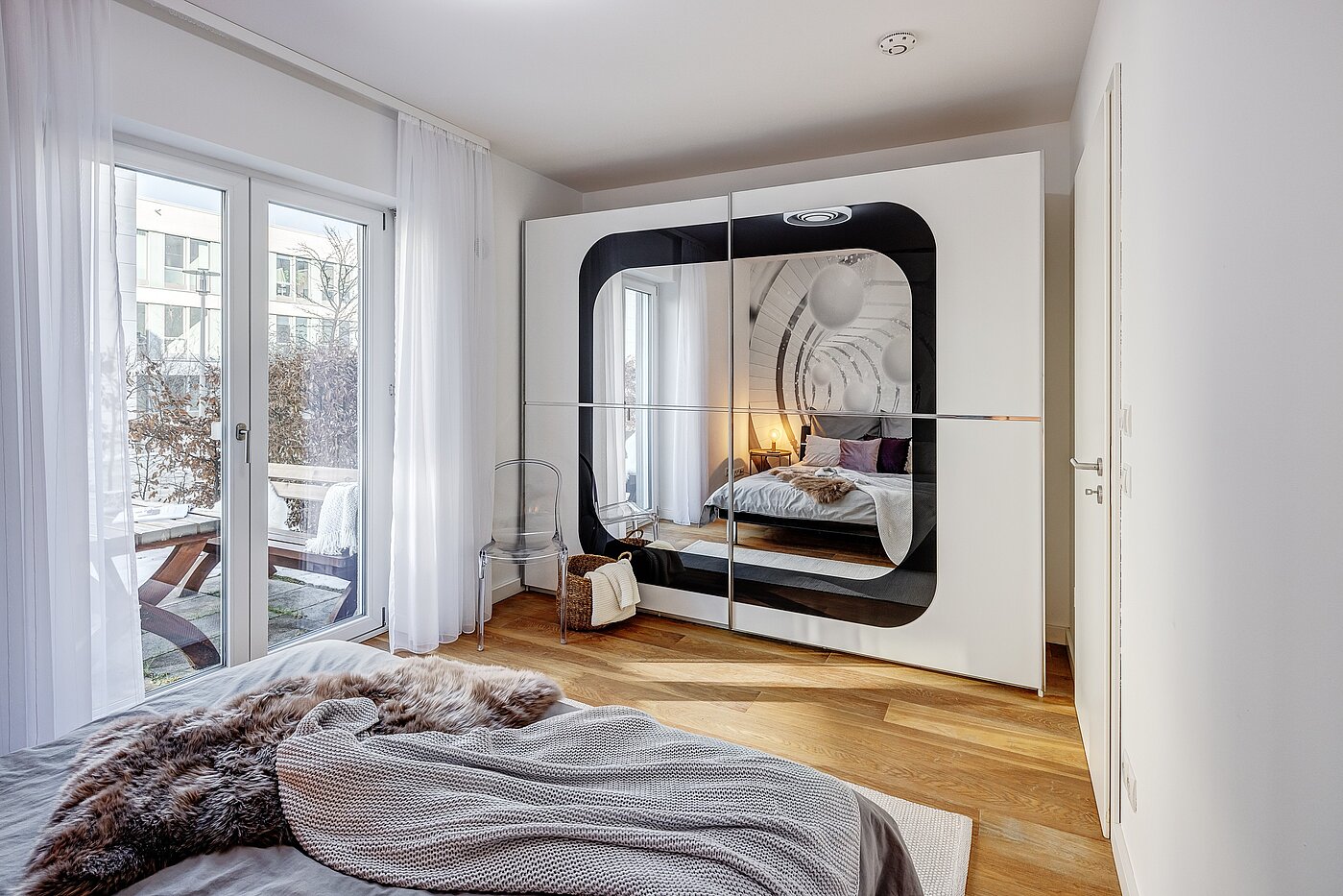 Piso en planta baja de 2 habitaciones | München-Riem | 2201ML1 | ...großem Kleiderschrank und...