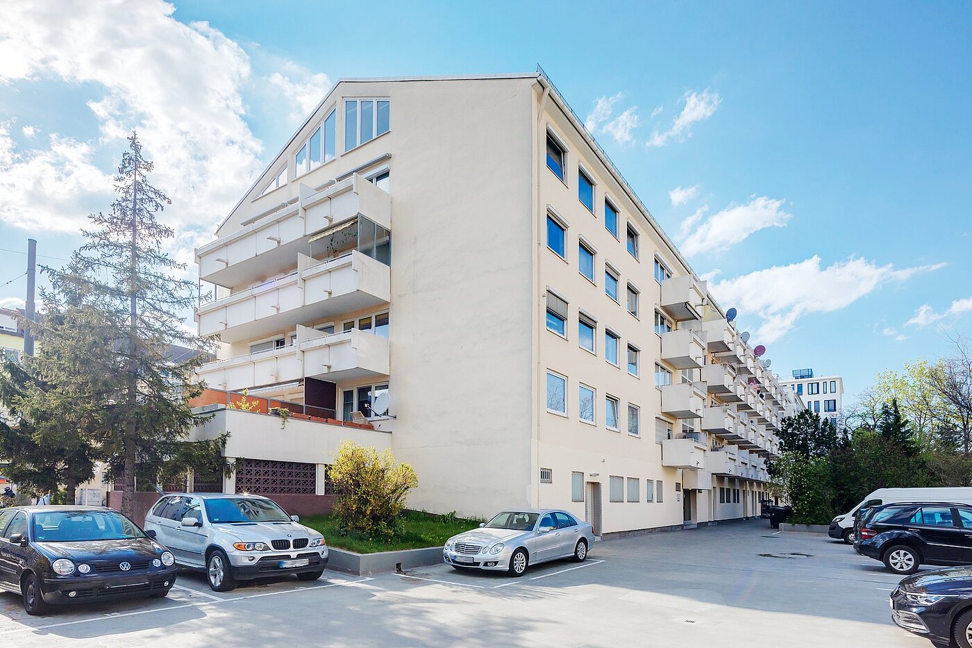 Apartamento de 1 habitación | München-Obergiesing | 2104ML3 | Gepflegter Hinterhof