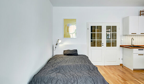 Apartamento de 1 habitación | München-Ludwigsvorstadt | 70388 | ...