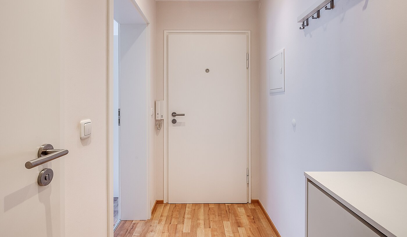 Apartamento de 1.5 habitaciones | München-Schwanthalerhöhe | 2211ML8 | Wohnungseingang mit Garderobe