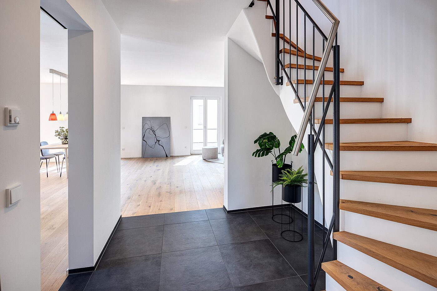 Piso dúplex  de 4 habitaciones | München-Obermenzing | 701553 | Treppenaufgang