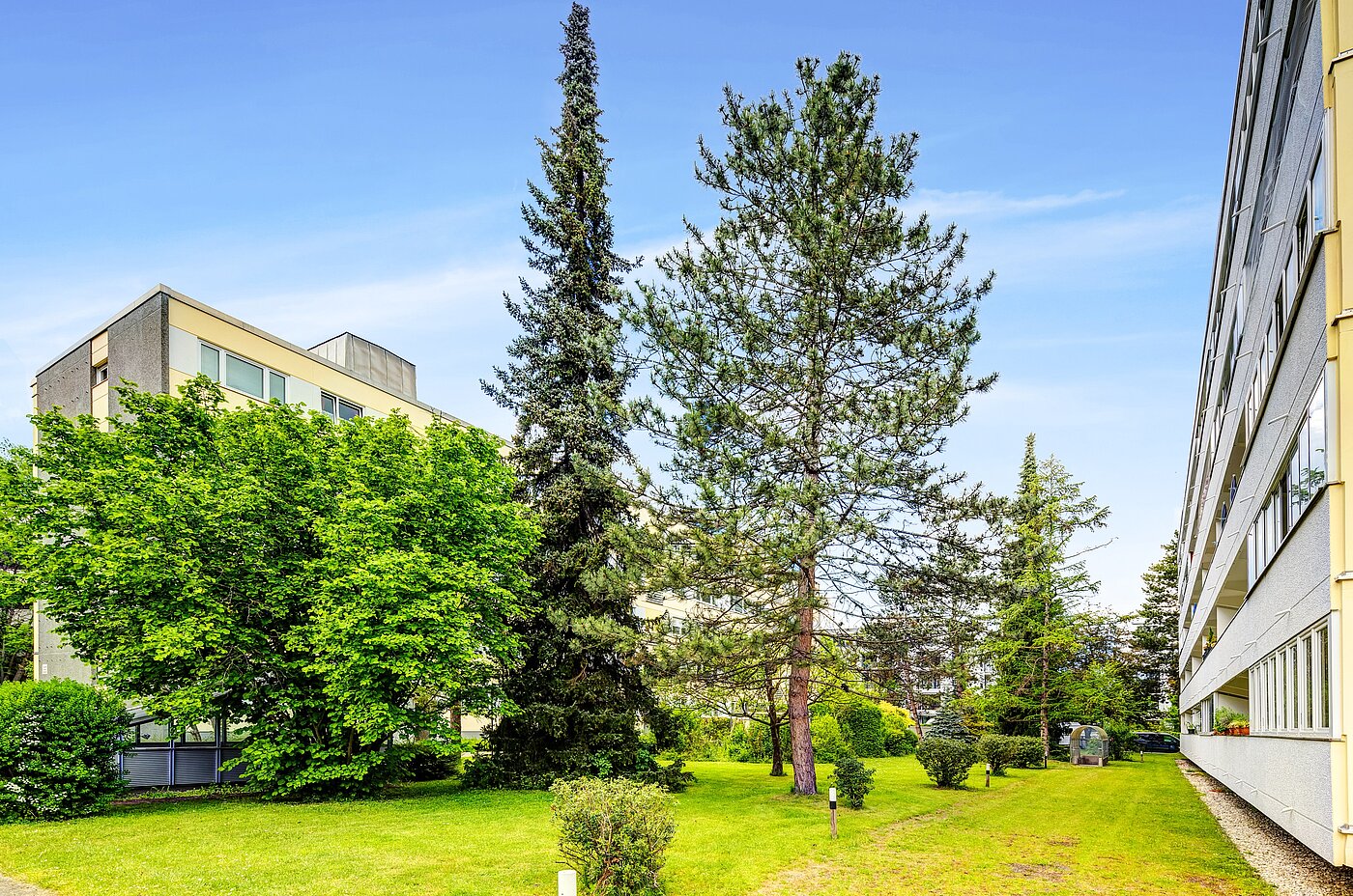 Apartamento de 1.5 habitaciones | München-Obergiesing | 70136 | ...parkähnlicher Anlage