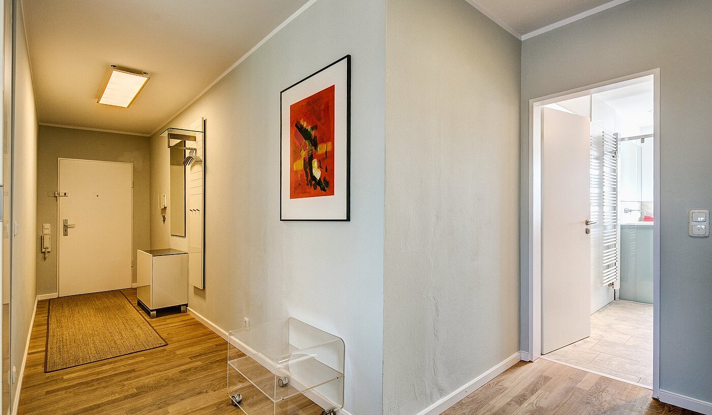 Apartamento de 3.5 habitaciones | München-Laim | 1808ML1 | Großzügiger Eingangsbereich