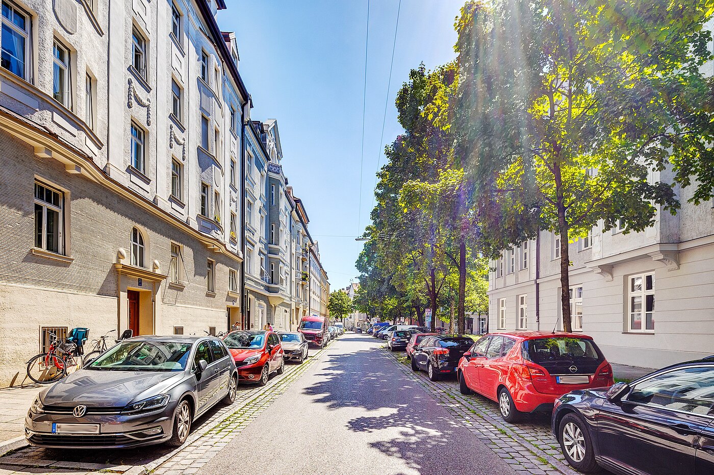 Apartamento de 1 habitación | München-Schwabing | 2210ML3 | Gepflegte Nachbarschaft