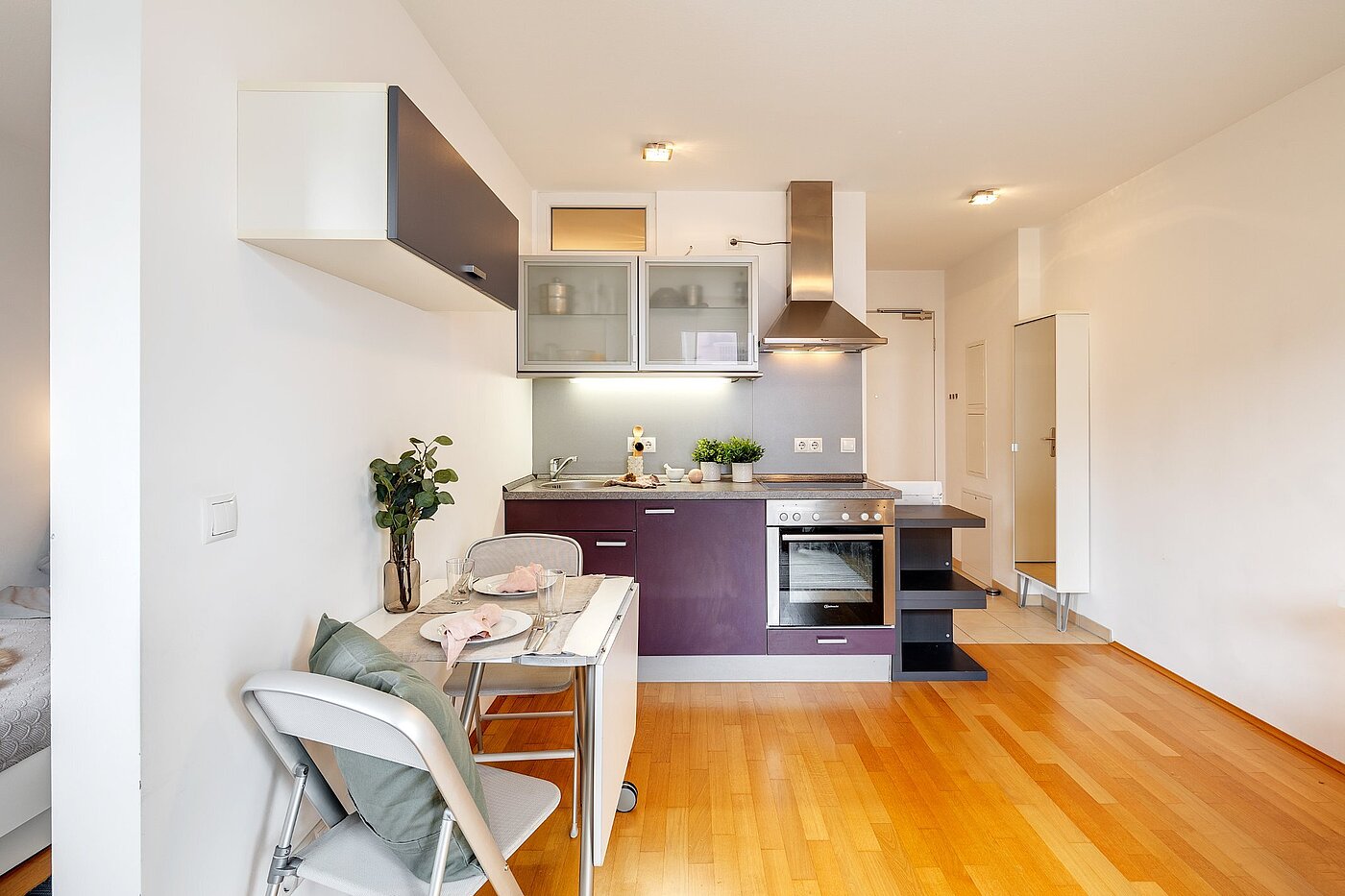 Apartamento de 1 habitación | München-Pasing | 2108ML2 | Essplatz und Küchenzeile