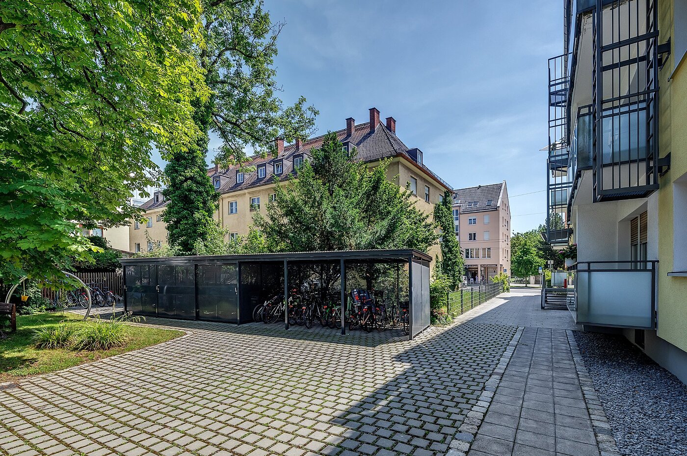 Apartamento de 2 habitaciones | München-Laim | 1909ML3