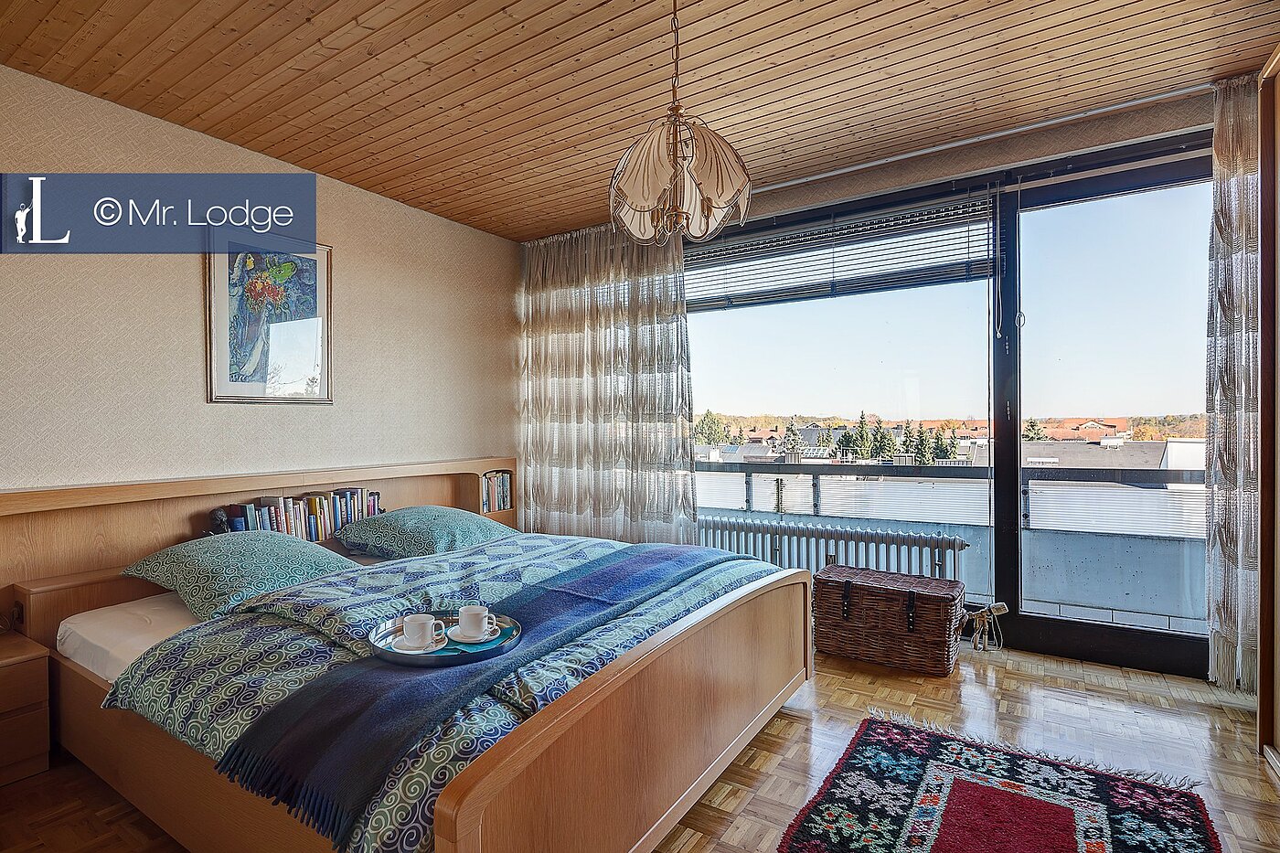 Piso ático de 5 habitaciones | Aschheim | 1710ML4 | Schlafzimmer mit Ost-Balkon