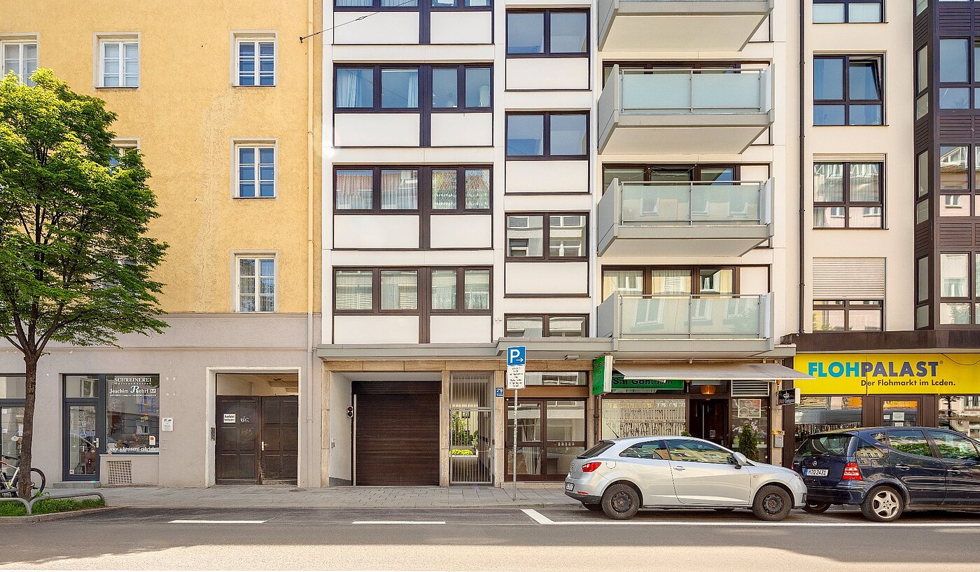 Apartamento de 2 habitaciones | München-Maxvorstadt | 2105ML2 | Hausansicht