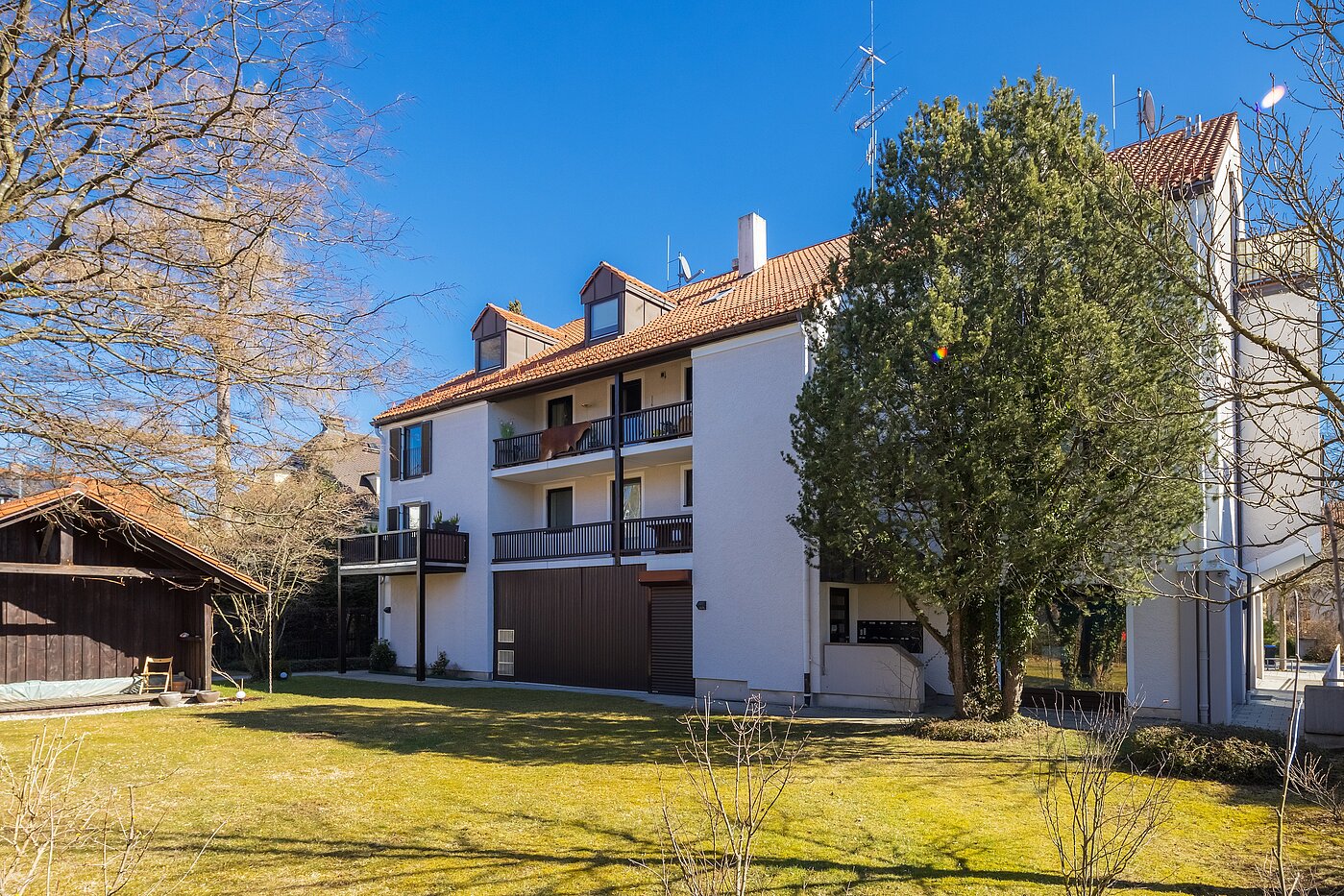 Apartamento de 1 habitación | Starnberg | 2202ML2 | Rückansicht