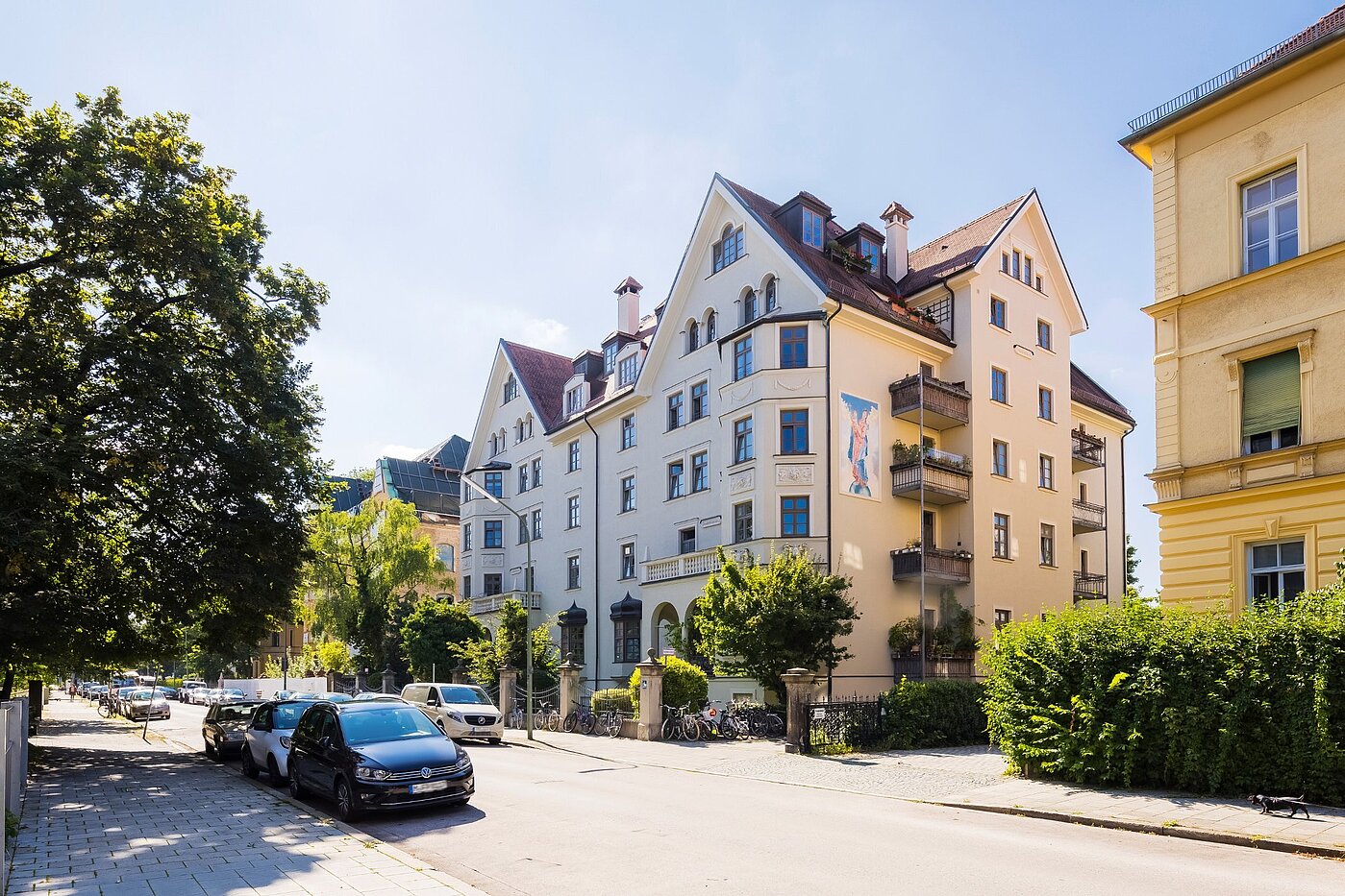Apartamento de 1 habitación | München-Ludwigsvorstadt | 2108ML5