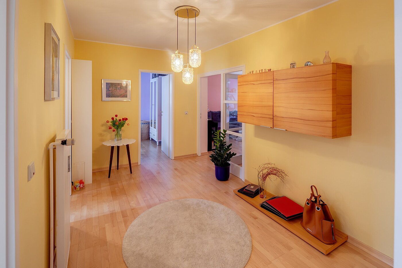 Apartamento de 3 habitaciones | München-Harlaching | 2103ML3 | Geräumige Diele