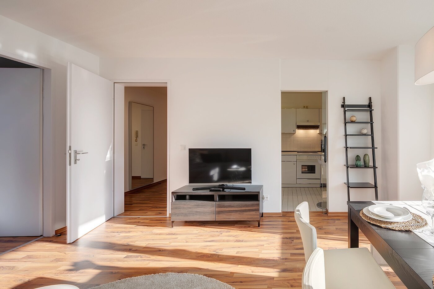 Apartamento de 2 habitaciones | München-Oberföhring | 2007ML8 | Blick zur Küche
