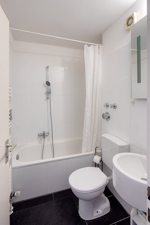 Apartamento de 1 habitación | München-Obergiesing | 2104ML3 | Ordentliches Wannenbad