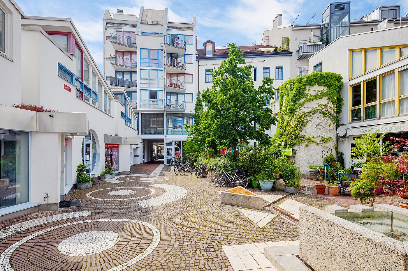 Apartamento de 1 habitación | München-Maxvorstadt | 70132 | Amalienpassage - Maxvorstadt