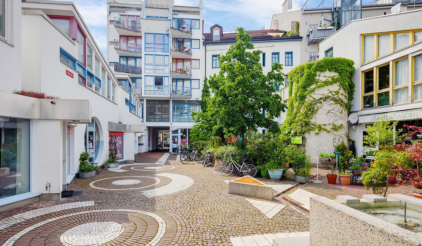 Apartamento de 1 habitación | München-Maxvorstadt | 70132 | Amalienpassage - Maxvorstadt