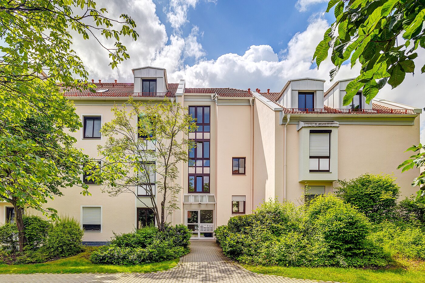 Apartamento de 2 habitaciones | Germering | 70029 | Gepflegtes...