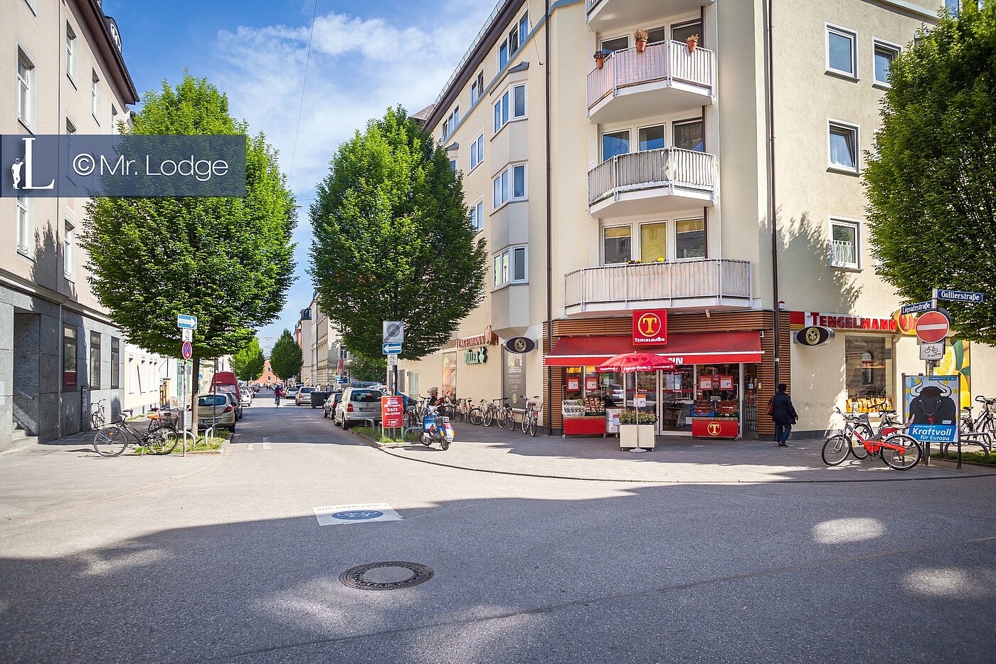 Apartamento de 2 habitaciones | München-Schwanthalerhöhe | 1702ML2 | Einkaufen