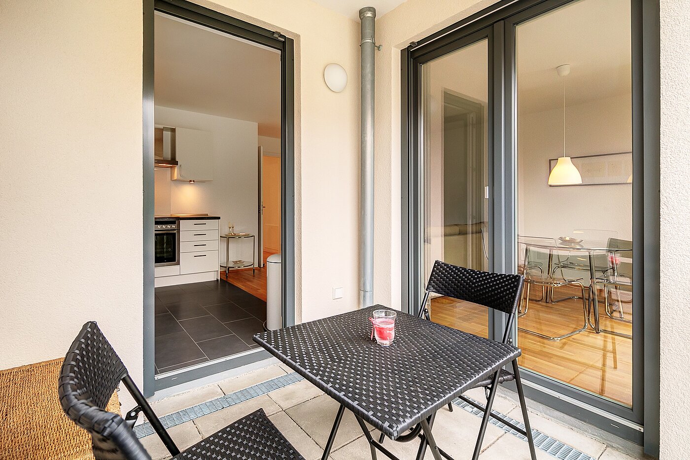 Apartamento de 3 habitaciones | München-Moosach | 70164 | Ruhige Loggia