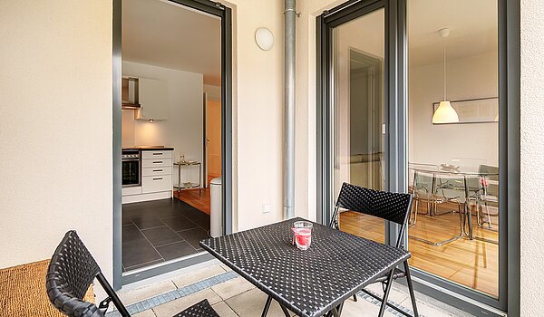 Apartamento de 3 habitaciones | München-Moosach | 70164 | Ruhige Loggia