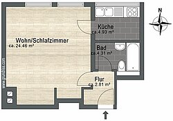 nicht maßstabsgetreu