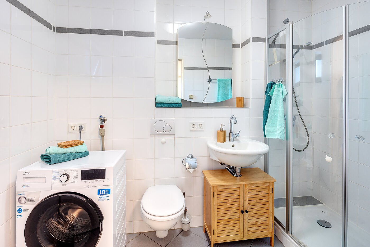 Apartamento de 2 habitaciones | Haar | 70426 | Tageslichtbad...