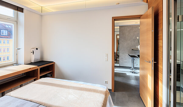 Apartamento de 2 habitaciones | München-Au | 70387 | Schlafbereich